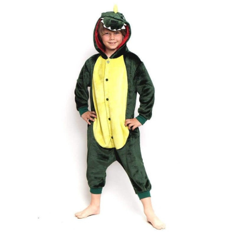 Mozorro Dinosauro edo Dragoi Pijama Beteak animalia Inf