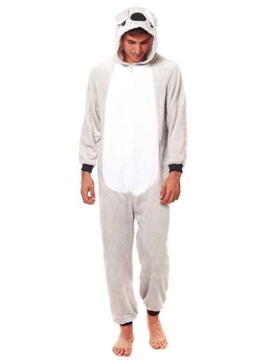 Disfraz de Koala Pijama Peluche - Disfraces de Animales Adultos