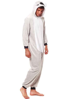 Disfraz de Koala Pijama Peluche - Disfraces de Animales Adultos