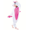 Disfraz de Unicornio Pijama Peluche Fucsia - DISFRACES INFANTILES