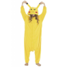 Disfraz de Chinchilla Amarilla Pijama Peluche - Disfraces de Animales Adultos