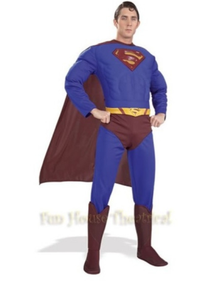 Mozorro Superman Muskulu-lotuak