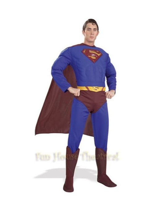 Vestit de Superman Múscul-lligat