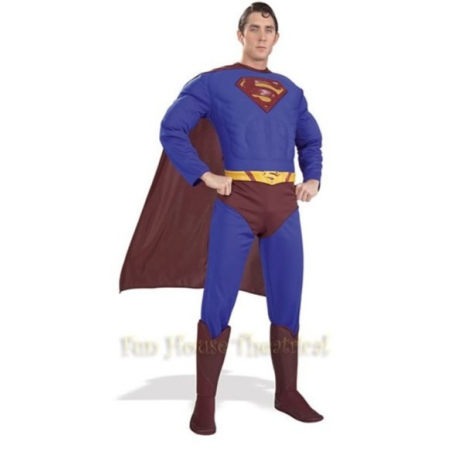 Disfraz de Superman Musculoso - Disfraces de Superheroes y Comics