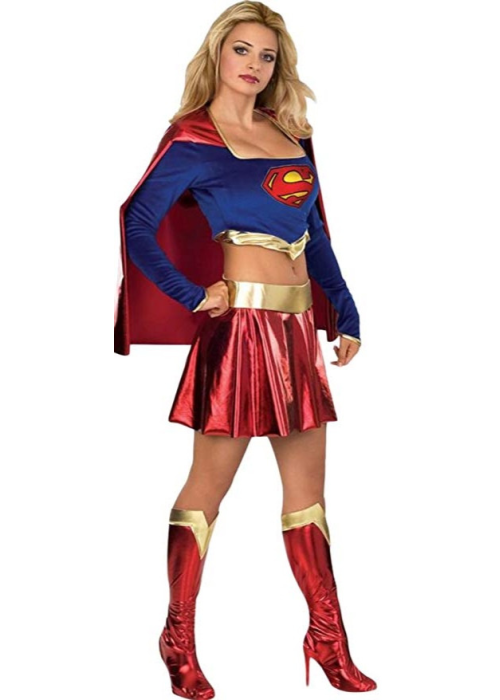 Disfraz de Superman para chicas  Disfraces superheroes mujer