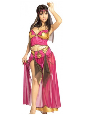Disfraz de Bailarina Arabe Salome - Disfraces de Arabe para Mujer