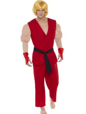 Disfarce de Ken do Street Fighter