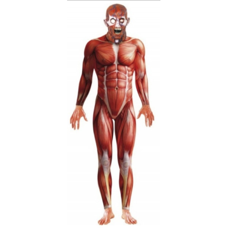 Disfraz de Anatomy Man - Mallas y Musculos