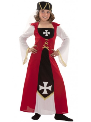 Costume of Marquise of Malta Child