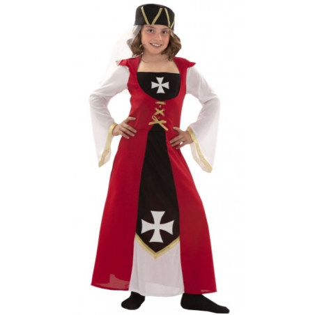 Disfraz de Marquesa de Malta Infantil - Disfraces Medievales para Niñas