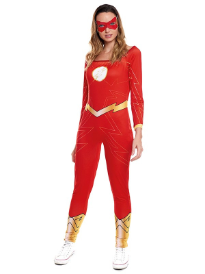 Disfraz de Super Heroina Fugaz - Disfraces de Superheroinas para Mujer