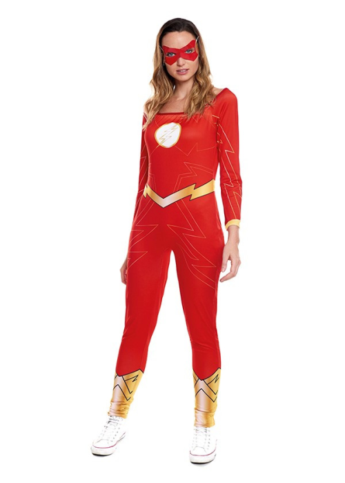 Disfraz de Super Heroina Fugaz - Disfraces de Superheroinas para Mujer