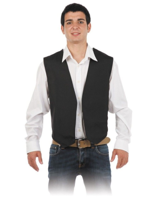 Chaleco Negro - COMPLEMENTOS POR CATEGORIA