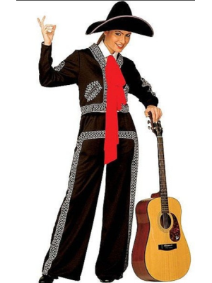 Disfressa de Mariachi les Dones 