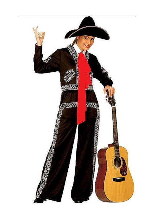 Disfressa de Mariachi les Dones 