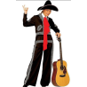 Disfraz de Mariachi Mujer  - Disfraces de Mexicana para Mujer