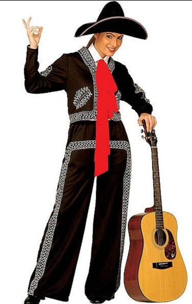 Comprar Disfraz de Mariachi Mujer Disfraces de Mexicana para Mujer