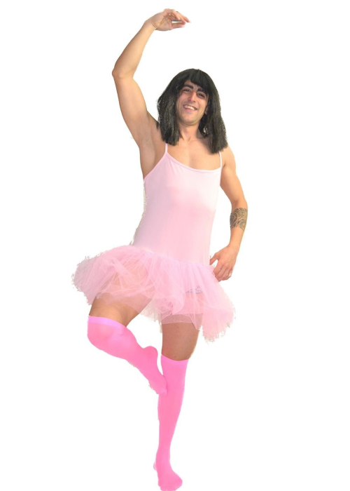 Disfraz de Bailarina para hombre - DESPEDIDAS DE SOLTERO Y SOLTERA