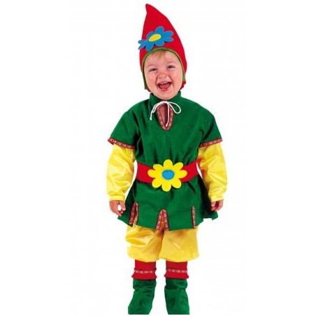 Disfraz de Gnomo Bebe - Disfraces de Hadas y Duendes para Bebes