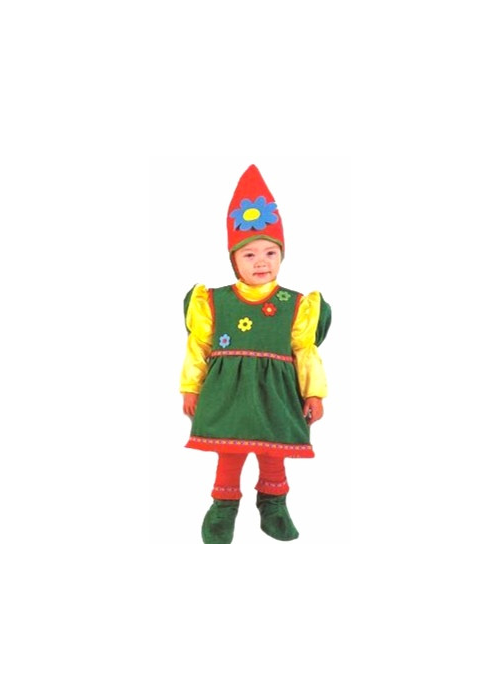 Disfraz de Gnoma Bebe - Disfraces de Hadas y Duendes para Bebes