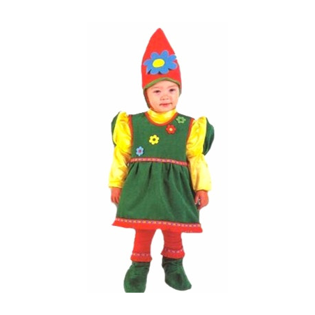 Disfraz de Gnoma Bebe - Disfraces de Hadas y Duendes para Bebes