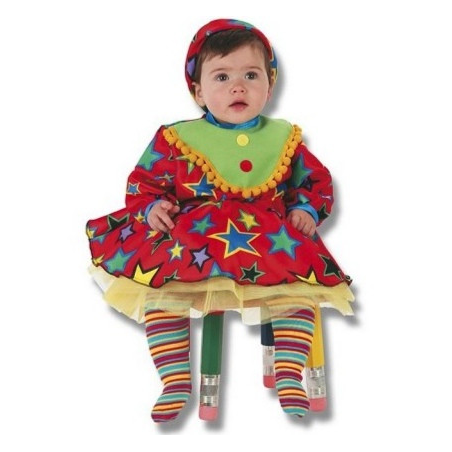 Disfraz de Payasina Bebe - Disfraces de Payasos para Bebes