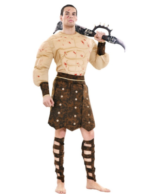 Disfraz de Gladiador Romano - Disfraces de Romanos y Griegos para Hombres