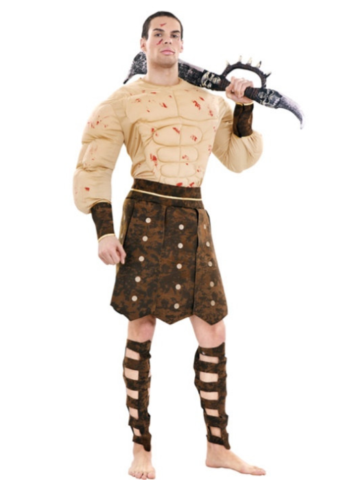 Disfraz de Gladiador Romano - Disfraces de Romanos y Griegos para Hombres