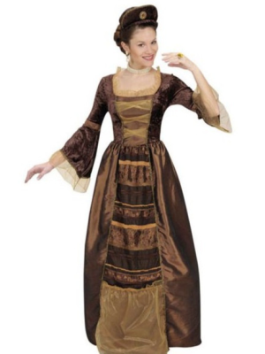 Vestit de la Baronessa Barroc