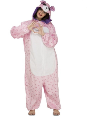 Disfraz de Osita Big Eyes Pijama - Animales