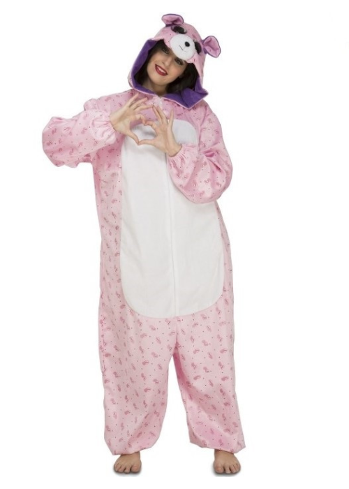 Disfraz de Osita Big Eyes Pijama - Animales