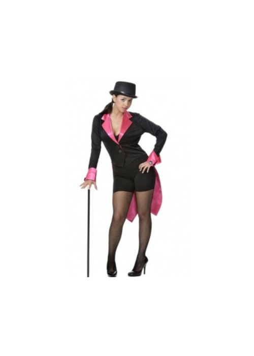 Disfraz de Presentadora Mujer - Disfraces de Cabaret y can can para Adultos