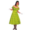Disfraz de Mujer Años 60 verde - Disfraces de Grease para Mujer