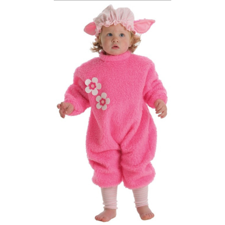 Disfraz de Cerdito Bebe - Animales