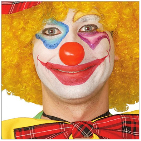 Erosi Sudurra Clown Plastikozko bakarrik 0.50€ – mozorro Denda online