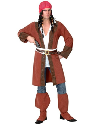 Comprar Disfraz de Pirata Caribeño - Disfraces de Piratas para Hombre