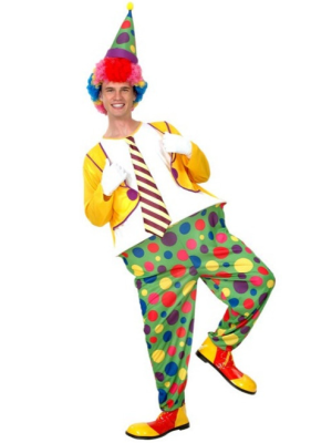 El vestit de Clown amb Cèrcol