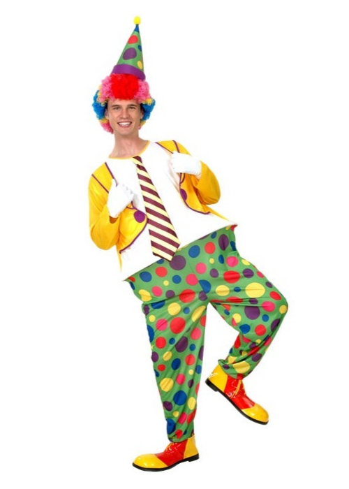 El vestit de Clown amb Cèrcol