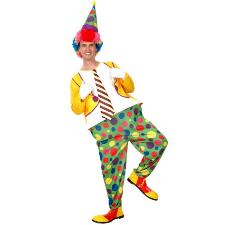 El vestit de Clown amb Cèrcol