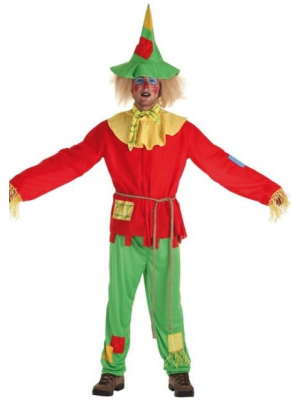 Vestit Espantapajaros Vermell Home