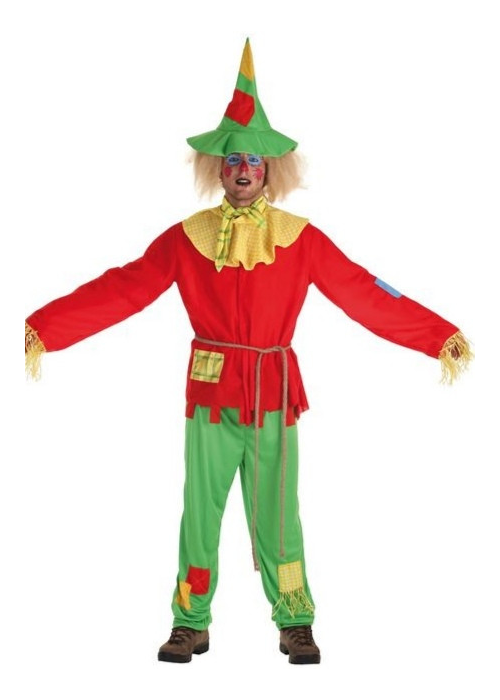 Vestit Espantapajaros Vermell Home