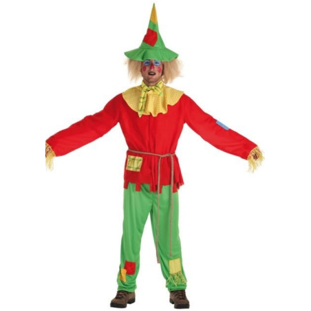 Vestit Espantapajaros Vermell Home