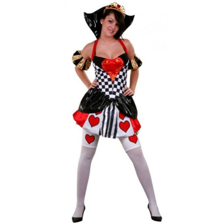 Vestit de Reina de Cors Curt