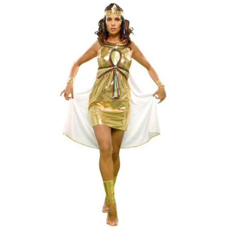 Disfraz de Egipcia Nefertiti - Disfraces de Egipcios Para Mujer