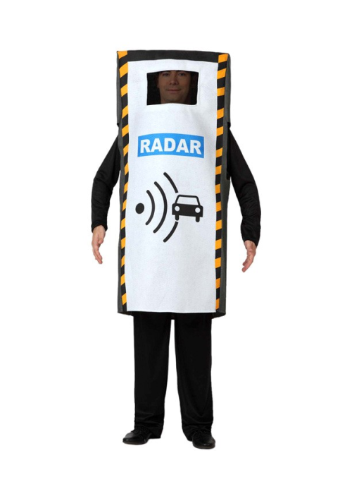 Comprar la Disfressa de Radar per només 22.50€ – vestit de Botiga en línia