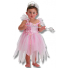Fantasia de Fada Rosa Bebe