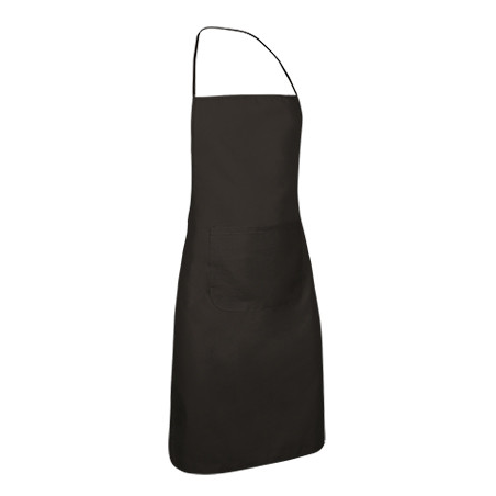 Davantal De Cuiner Negre