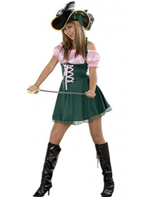 Disfraz de Dama Pirata - Disfraces de Piratas para Mujer