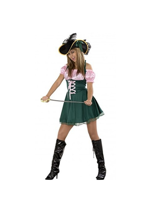 Disfraz de Dama Pirata - Disfraces de Piratas para Mujer