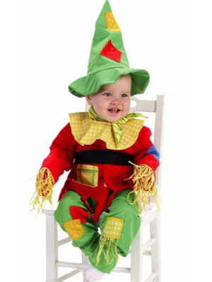 Disfraz de Espantapajaros Bebe Niño - Disfraces Mago de Oz Bebes